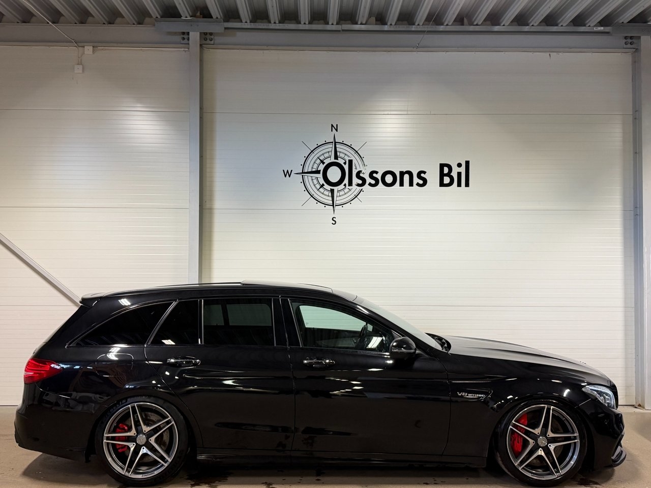 Mercedes-Benz C 63 S Pano 2018, bild 7/10
