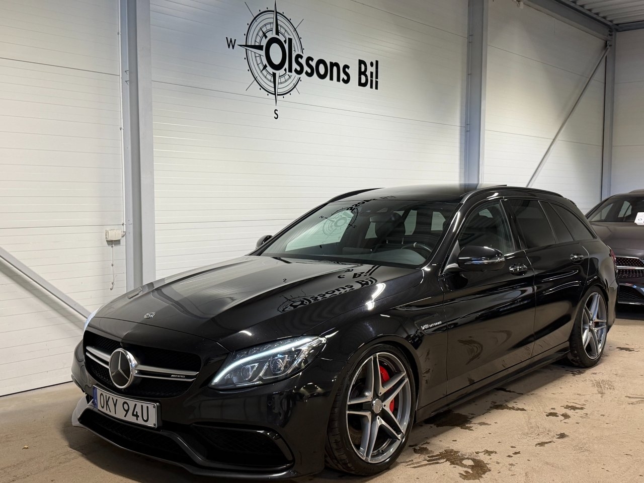 Mercedes-Benz C 63 S Pano 2018, bild 2/10