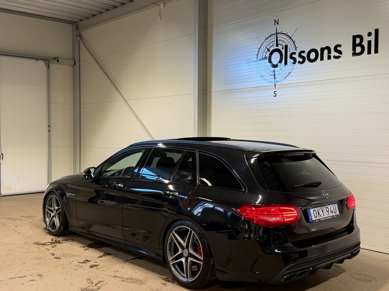 Mercedes-Benz C 63 S Pano 2018, bild 4/10