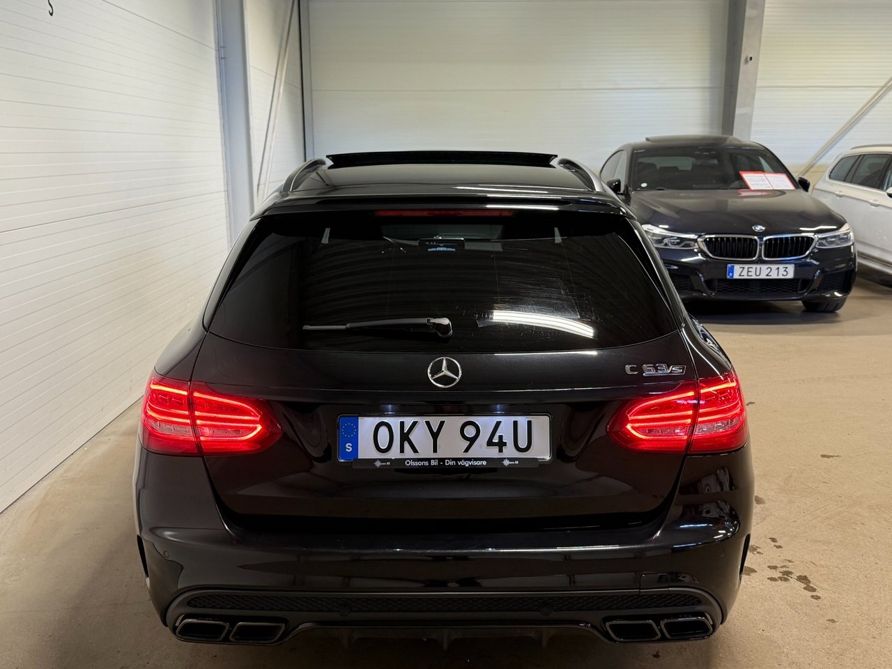 Mercedes-Benz C 63 S Pano 2018, bild 5/10
