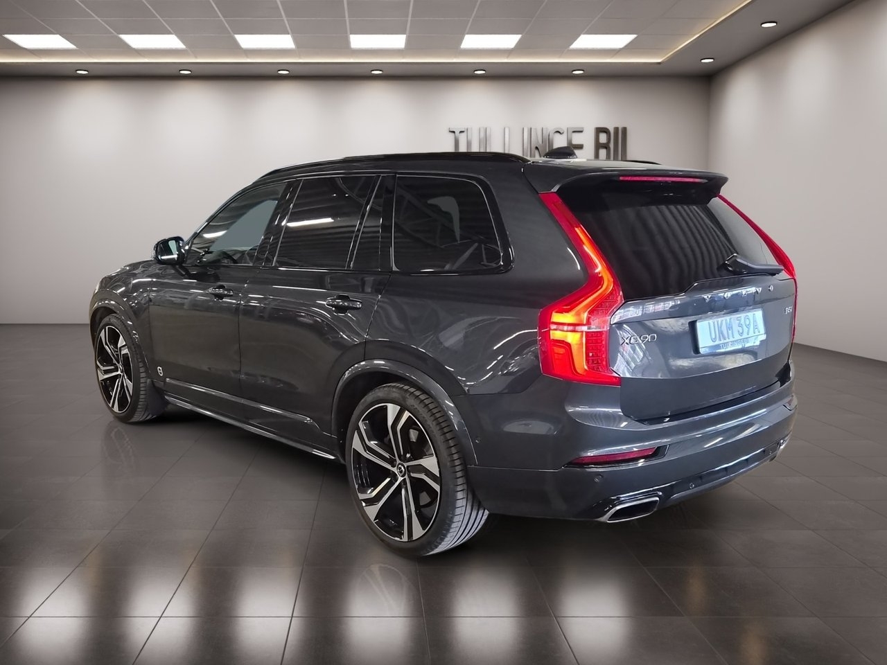 Volvo XC90 B5 Diesel R Design Pro 2021, bild 3/10