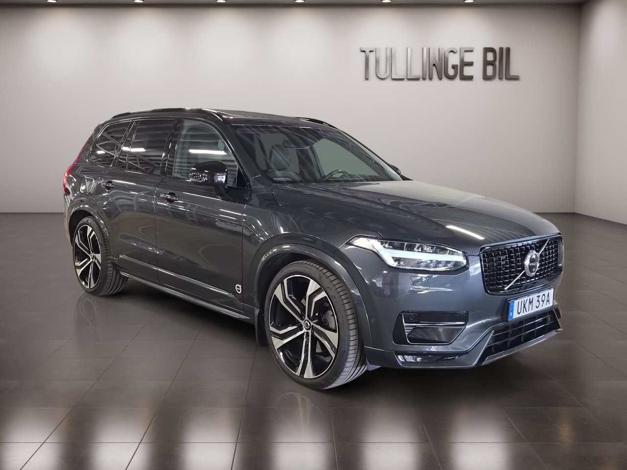 Volvo XC90 B5 Diesel R Design Pro 2021, bild 7/10