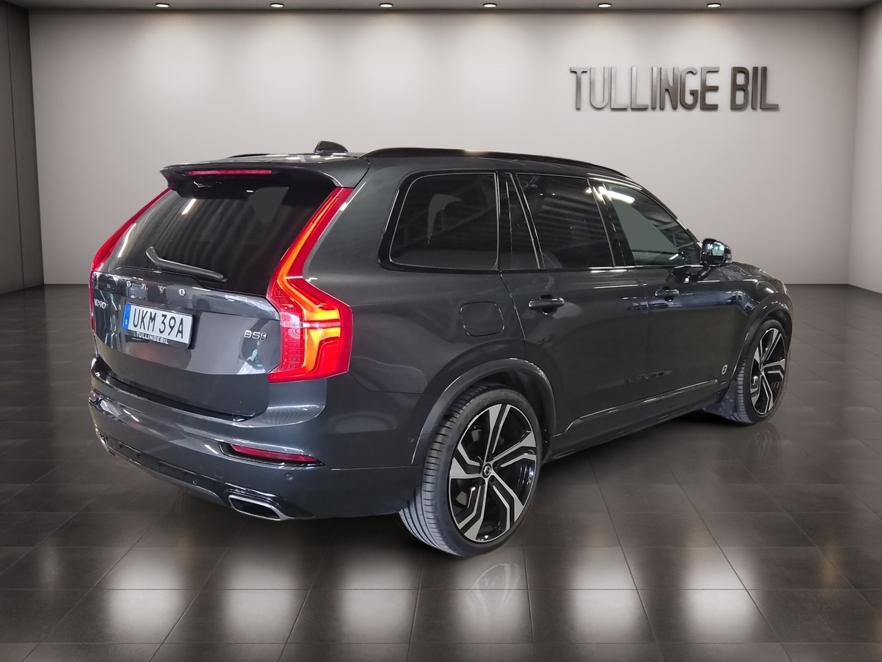 Volvo XC90 B5 Diesel R Design Pro 2021, bild 5/10