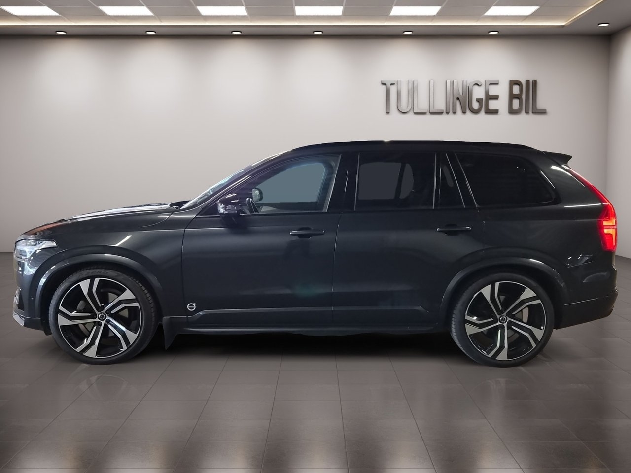 Volvo XC90 B5 Diesel R Design Pro 2021, bild 2/10