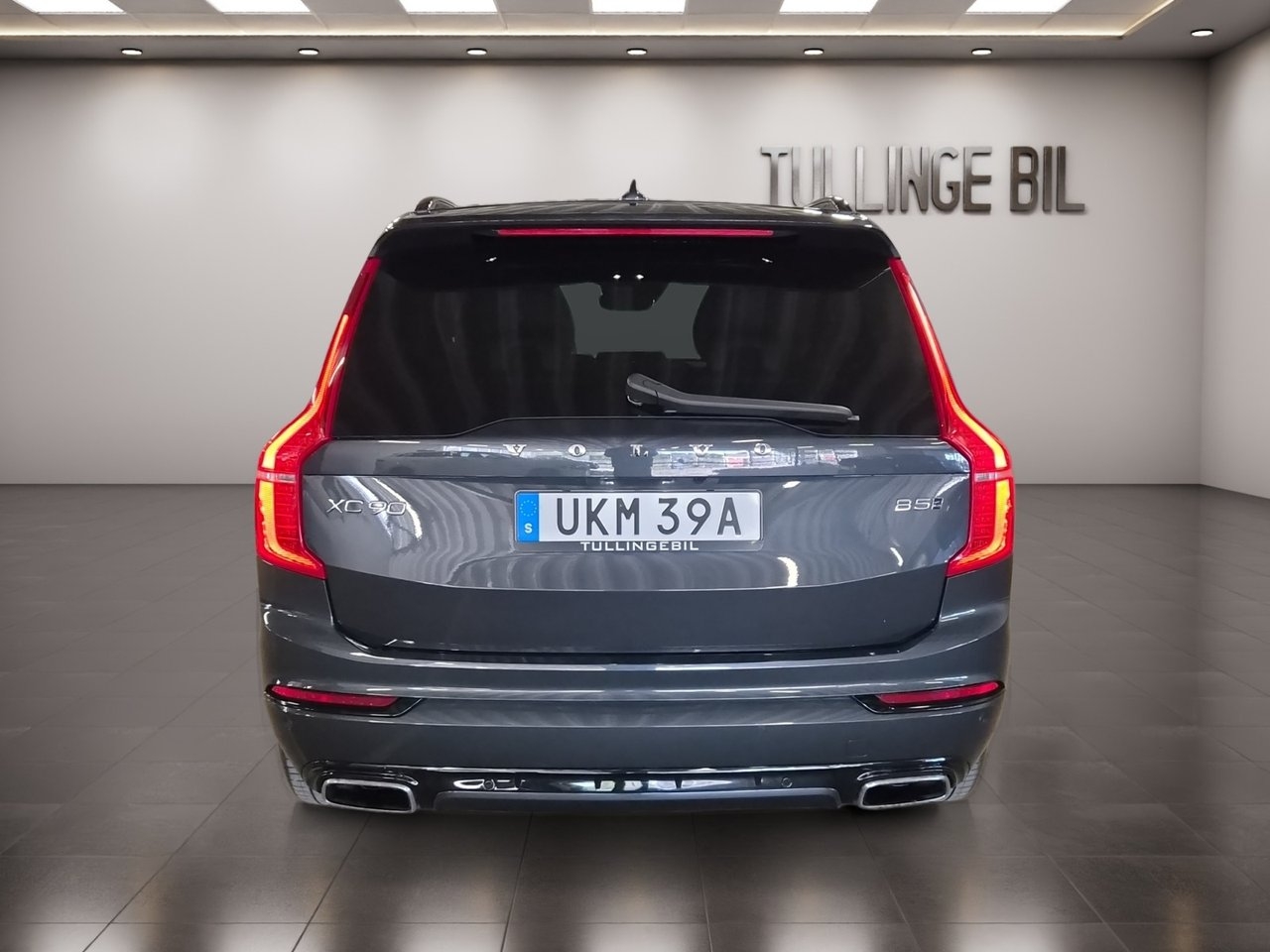 Volvo XC90 B5 Diesel R Design Pro 2021, bild 4/10