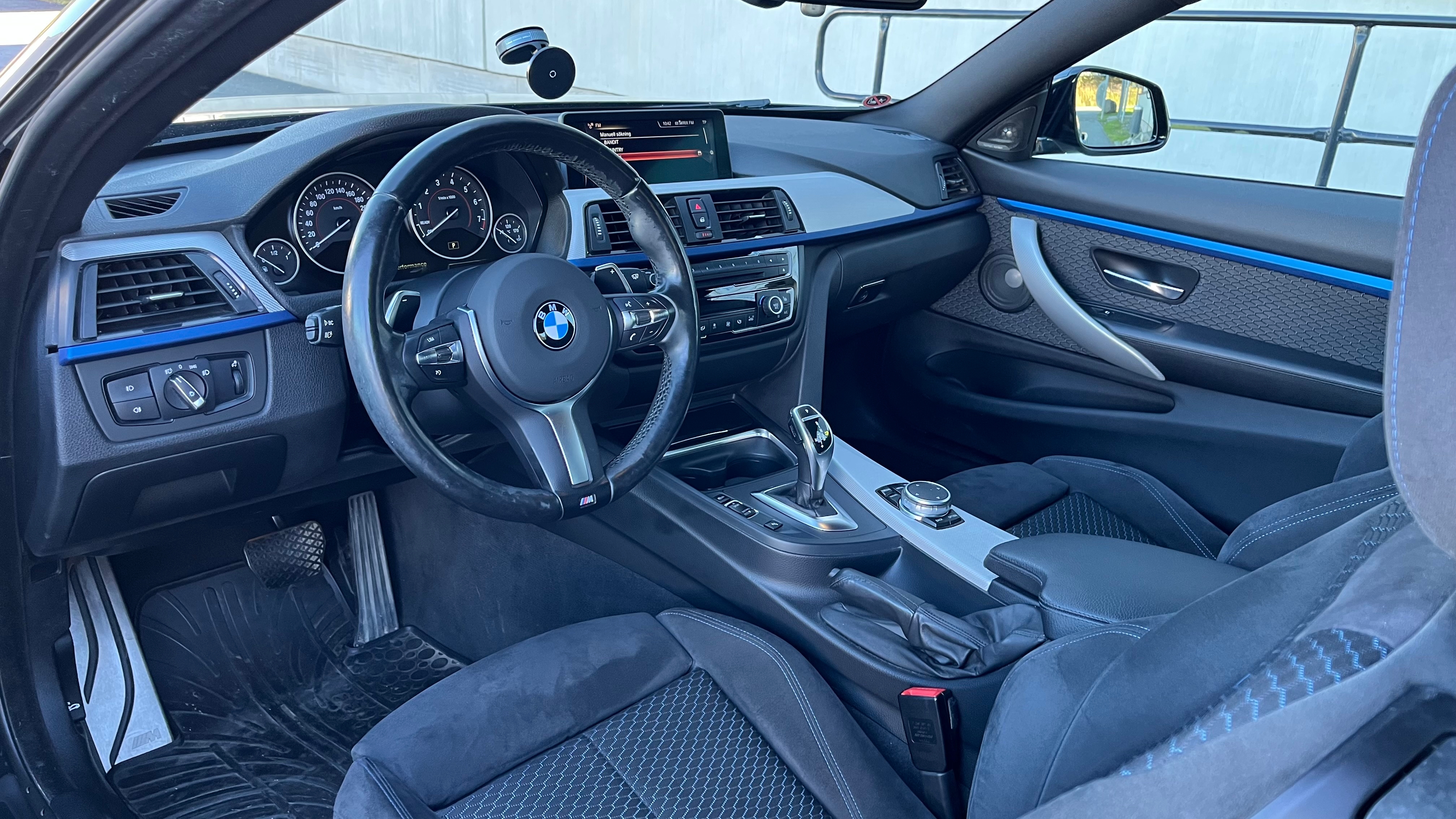 BMW 435 i Coupé Steptronic 2015, bild 7/10