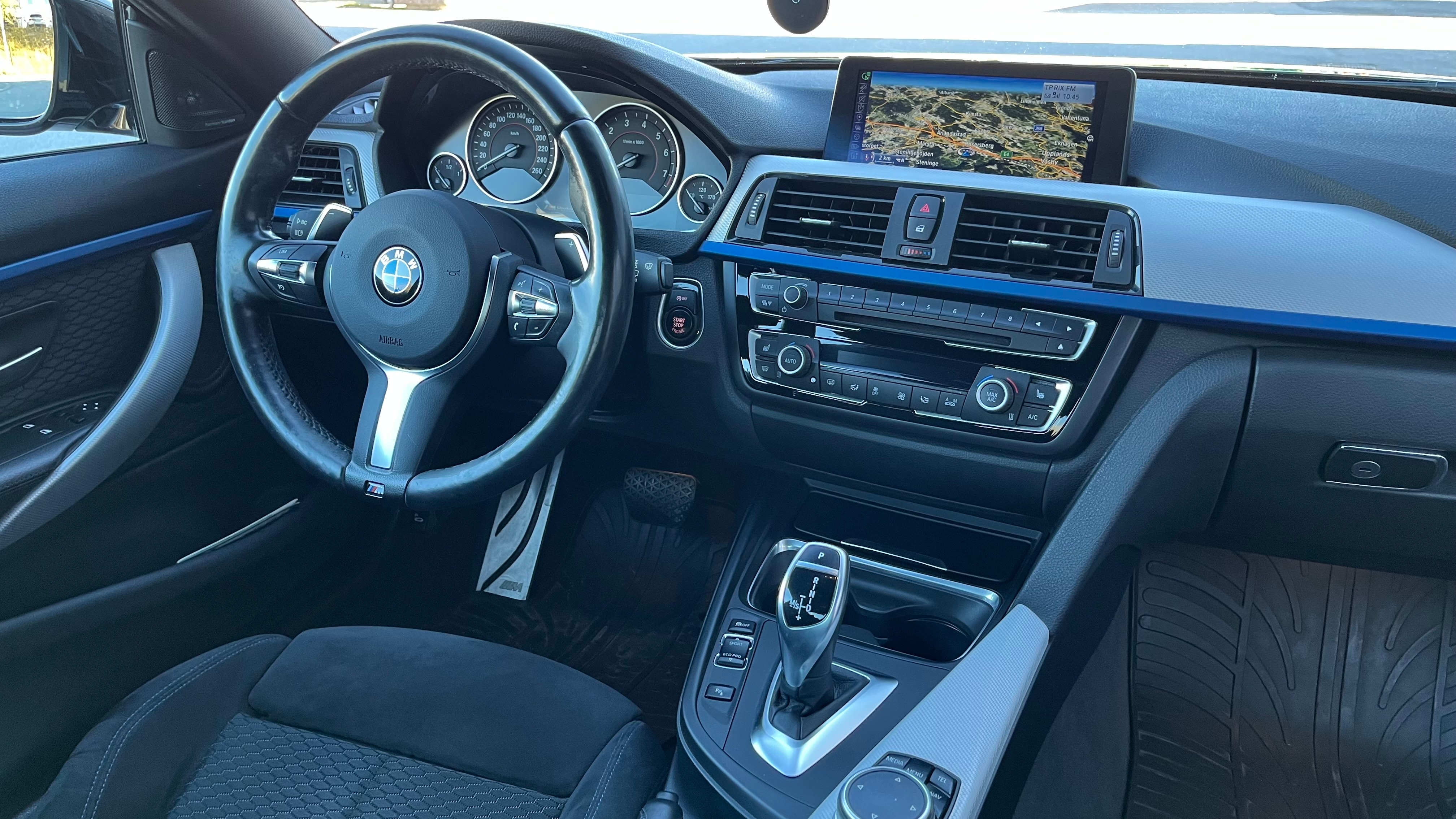 BMW 435 i Coupé Steptronic 2015, bild 6/10
