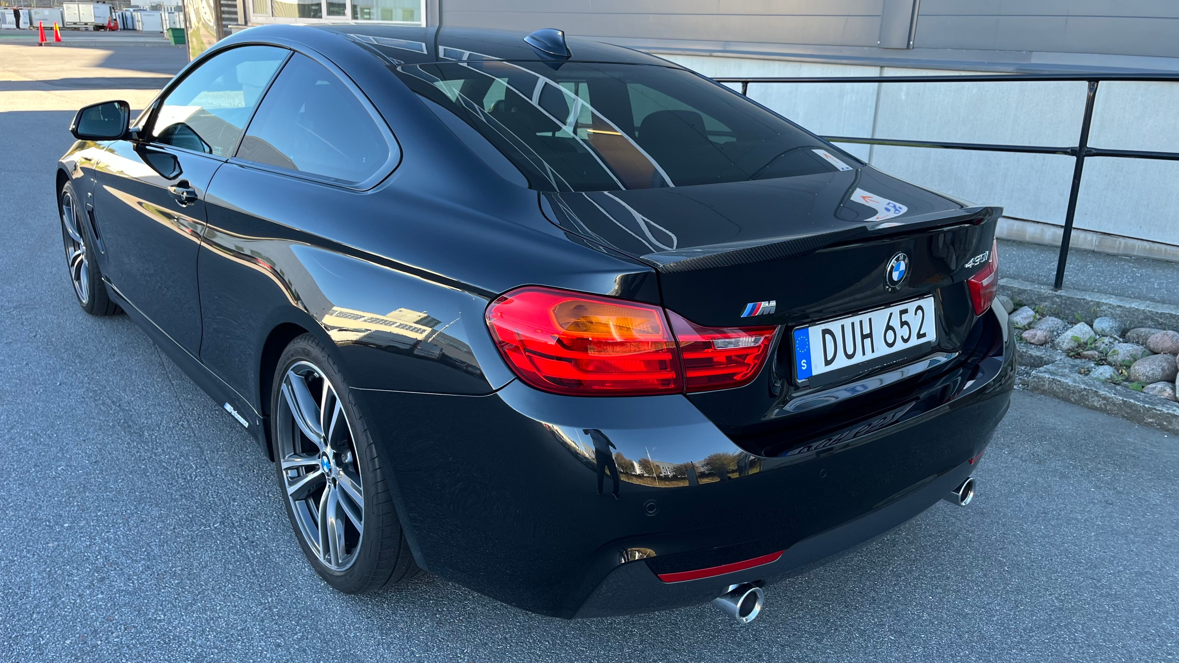 BMW 435 i Coupé Steptronic 2015, bild 3/10