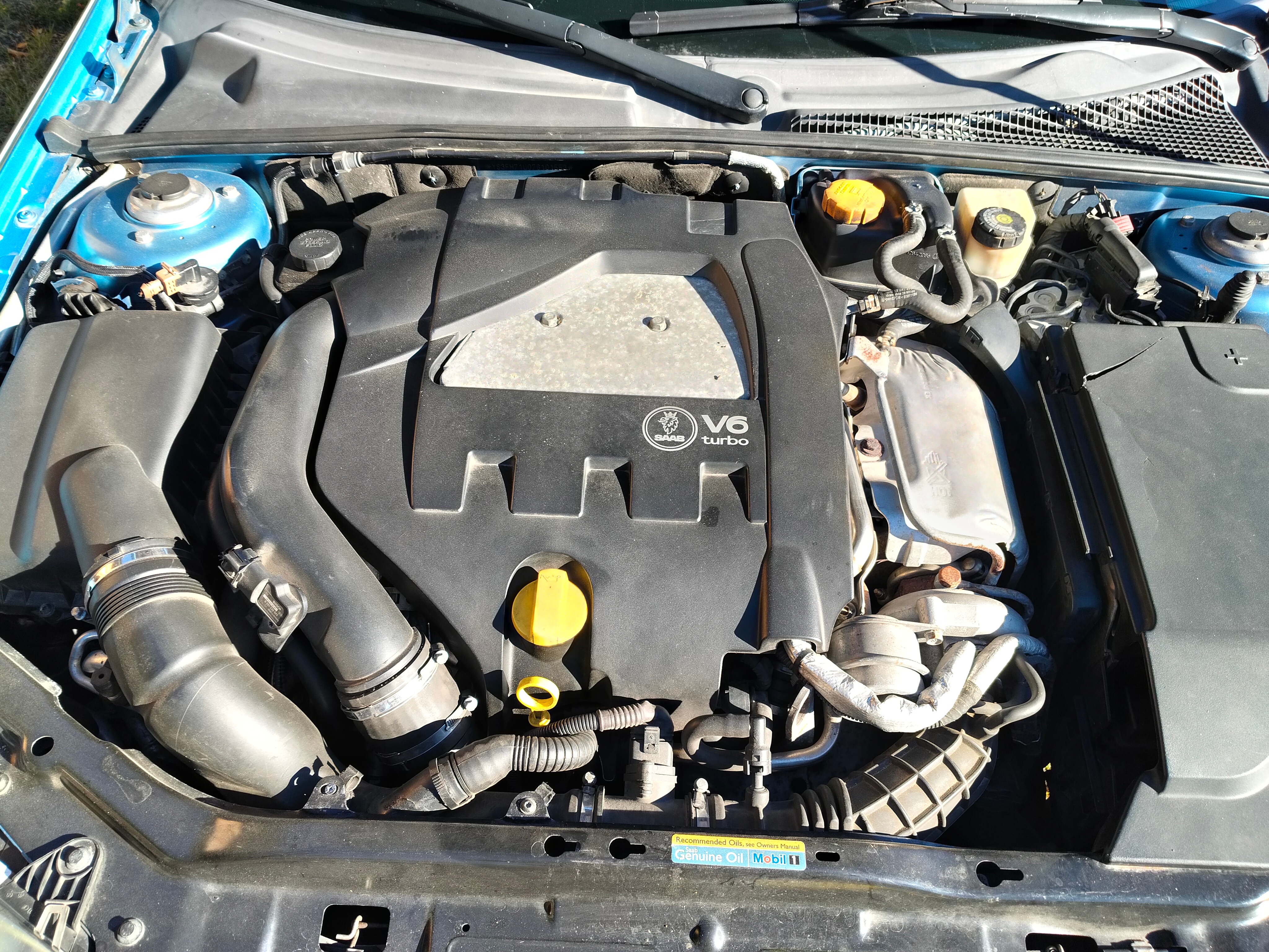 Saab 9-3 2007, bild 5/8