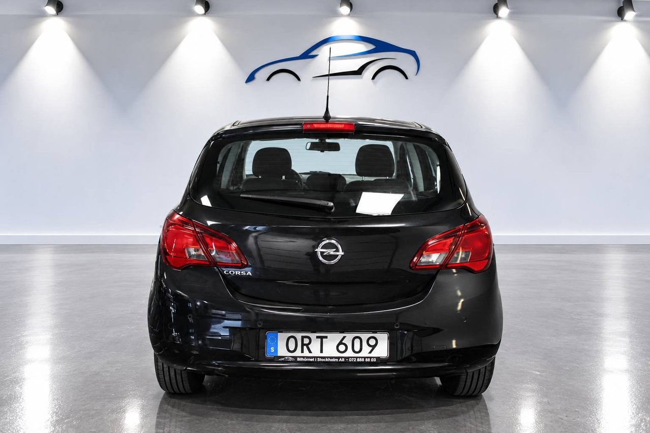 Opel Corsa 2015, bild 6/10