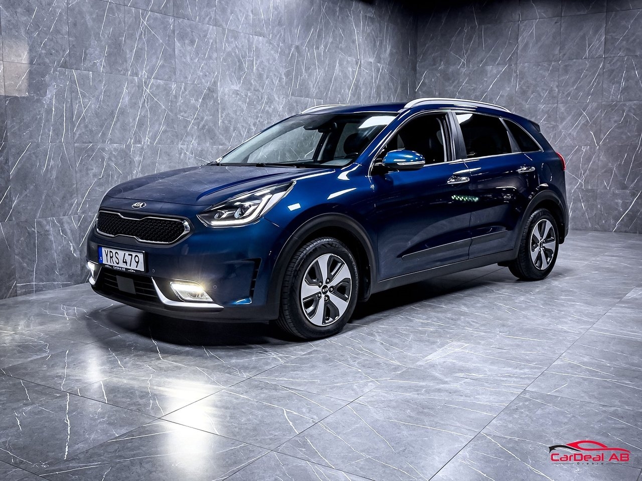 Kia Niro Hybrid DCT 141hk Skinn 2018, bild 3/10