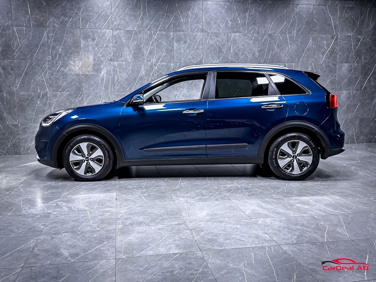 Kia Niro Hybrid DCT 141hk Skinn 2018, bild 4/10
