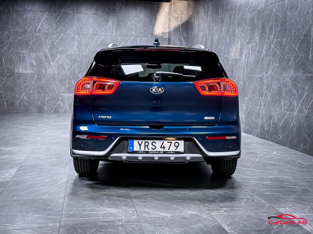 Kia Niro Hybrid DCT 141hk Skinn 2018, bild 6/10