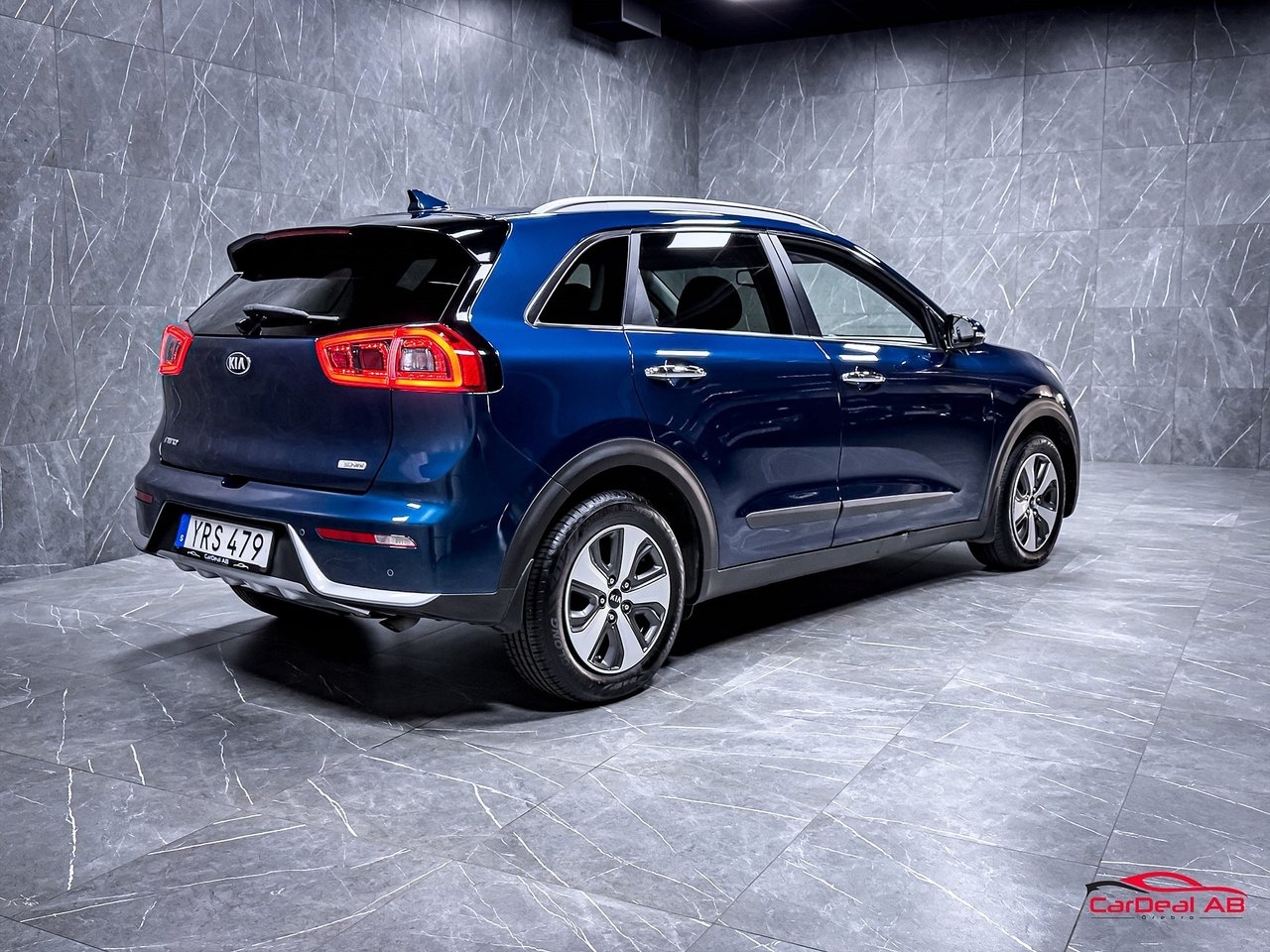 Kia Niro Hybrid DCT 141hk Skinn 2018, bild 7/10