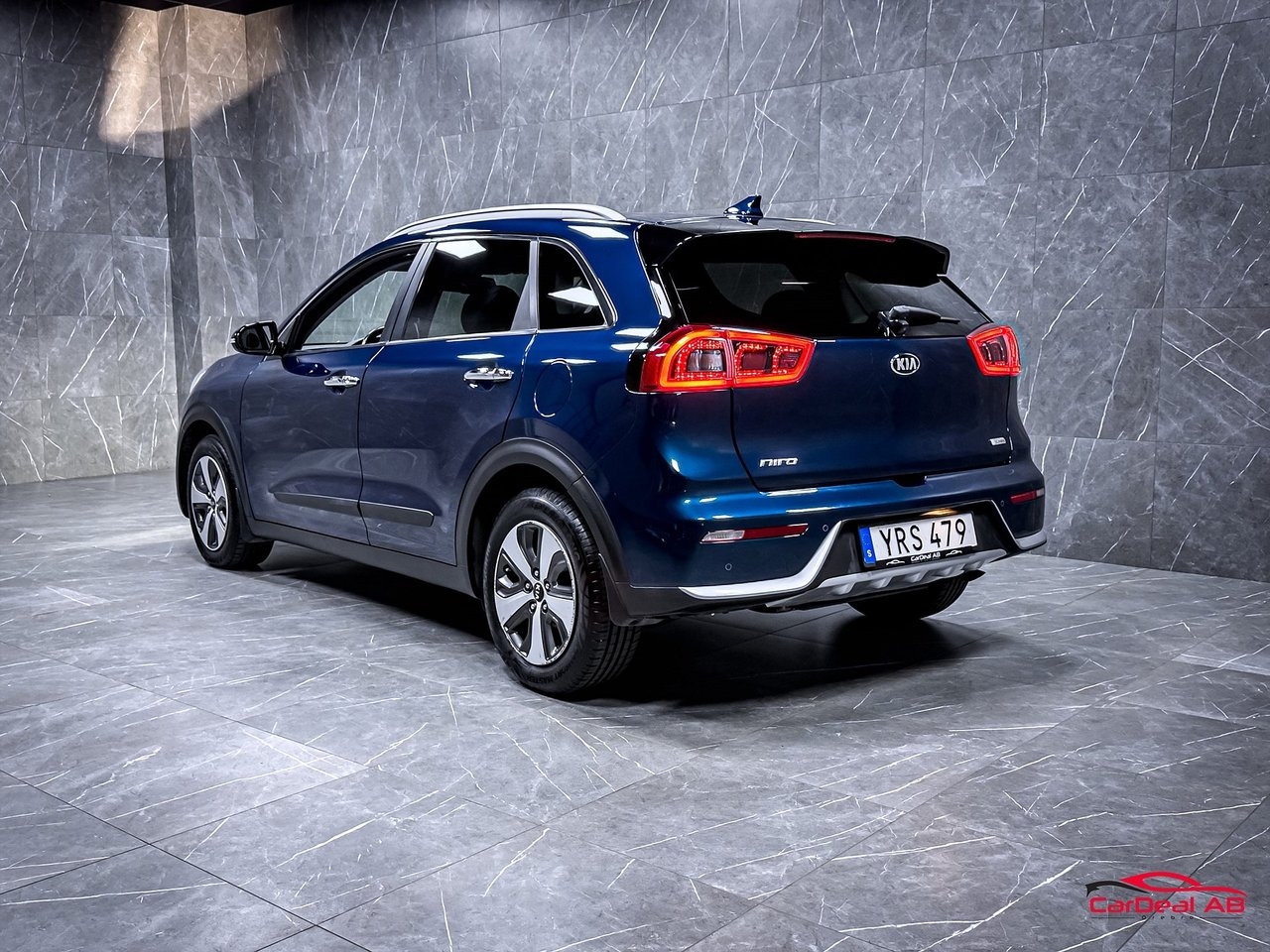 Kia Niro Hybrid DCT 141hk Skinn 2018, bild 5/10