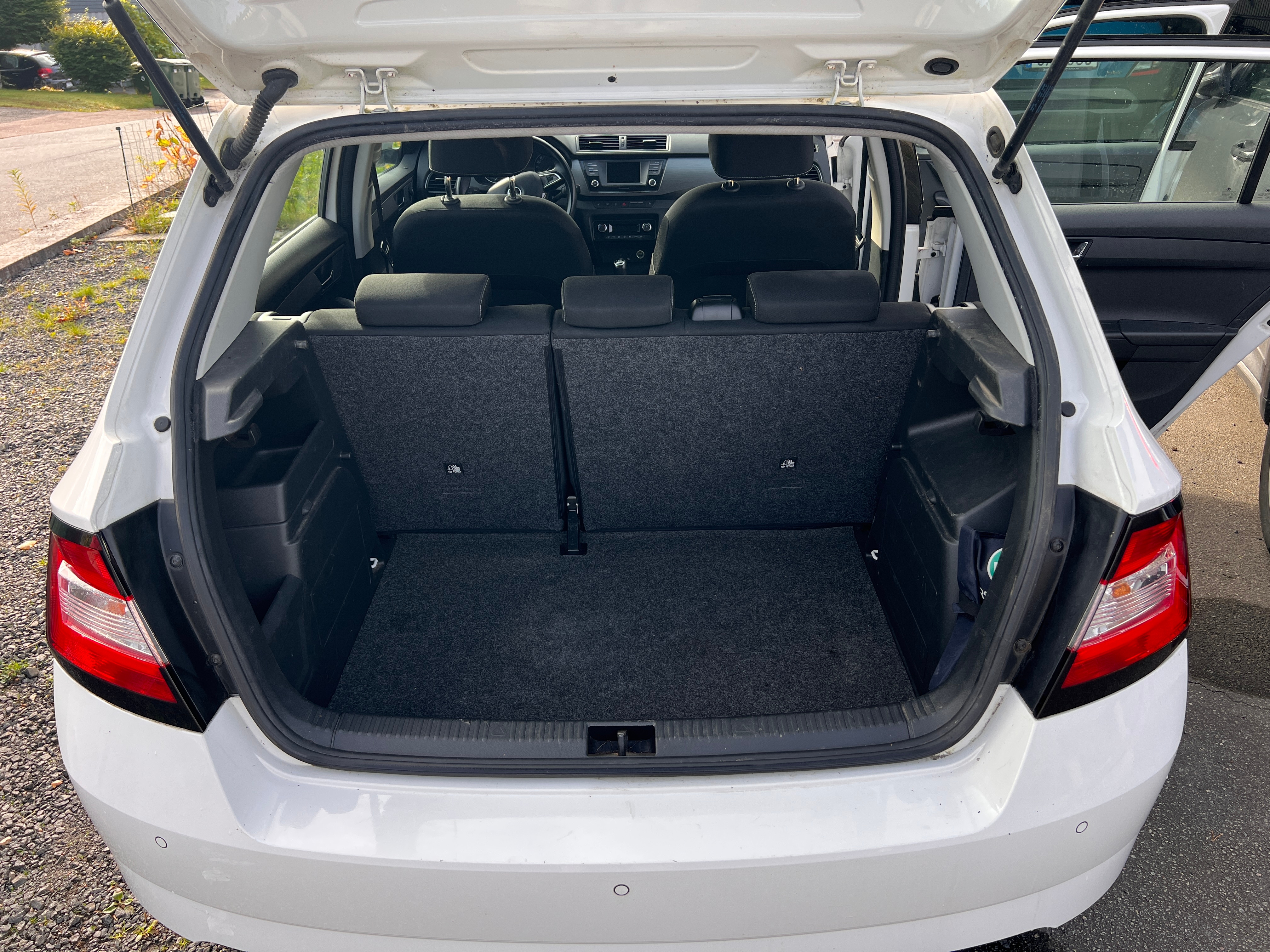 Skoda Fabia 1.2 TSI Manuell 2015, bild 6/9