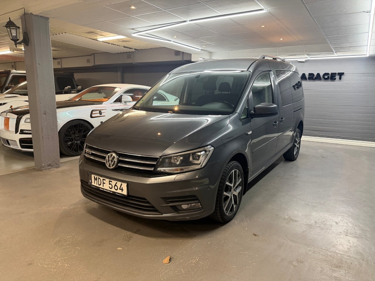 Volkswagen Caddy Maxi 2016, bild 3/10