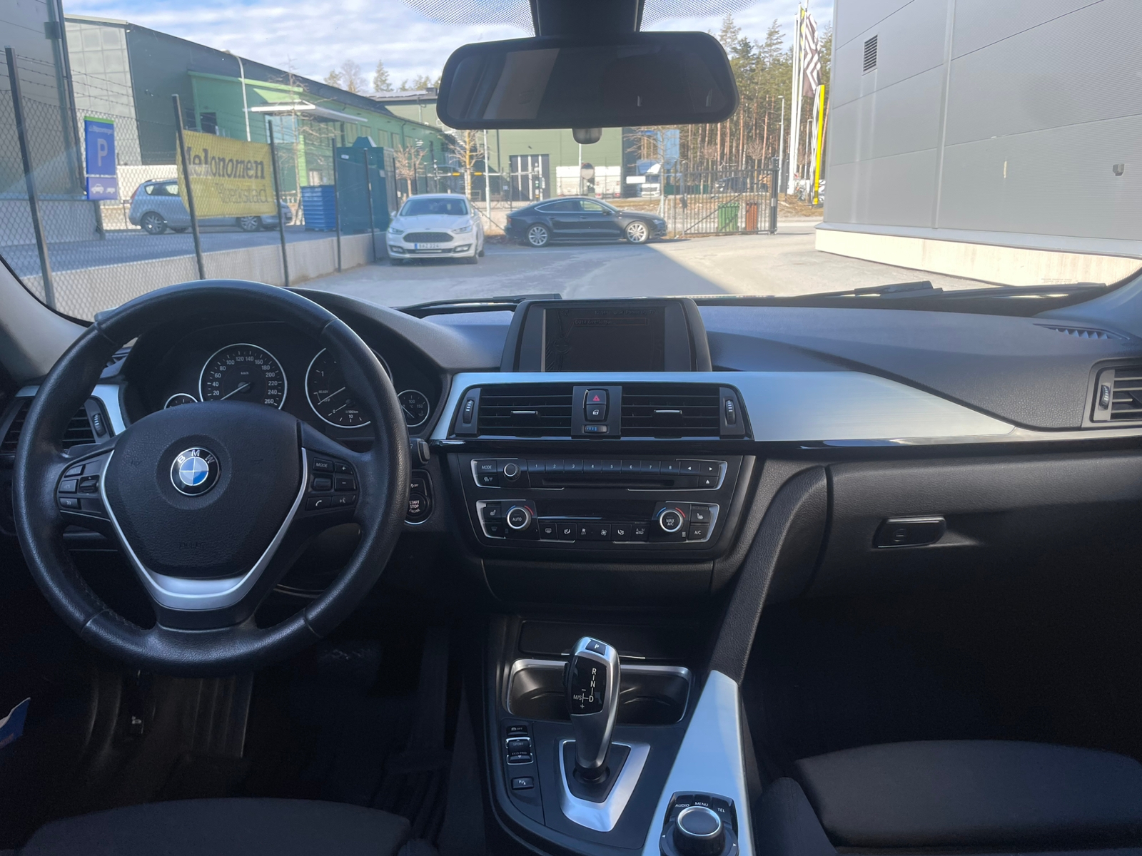 BMW 320d Sport Line 2014, bild 5/5