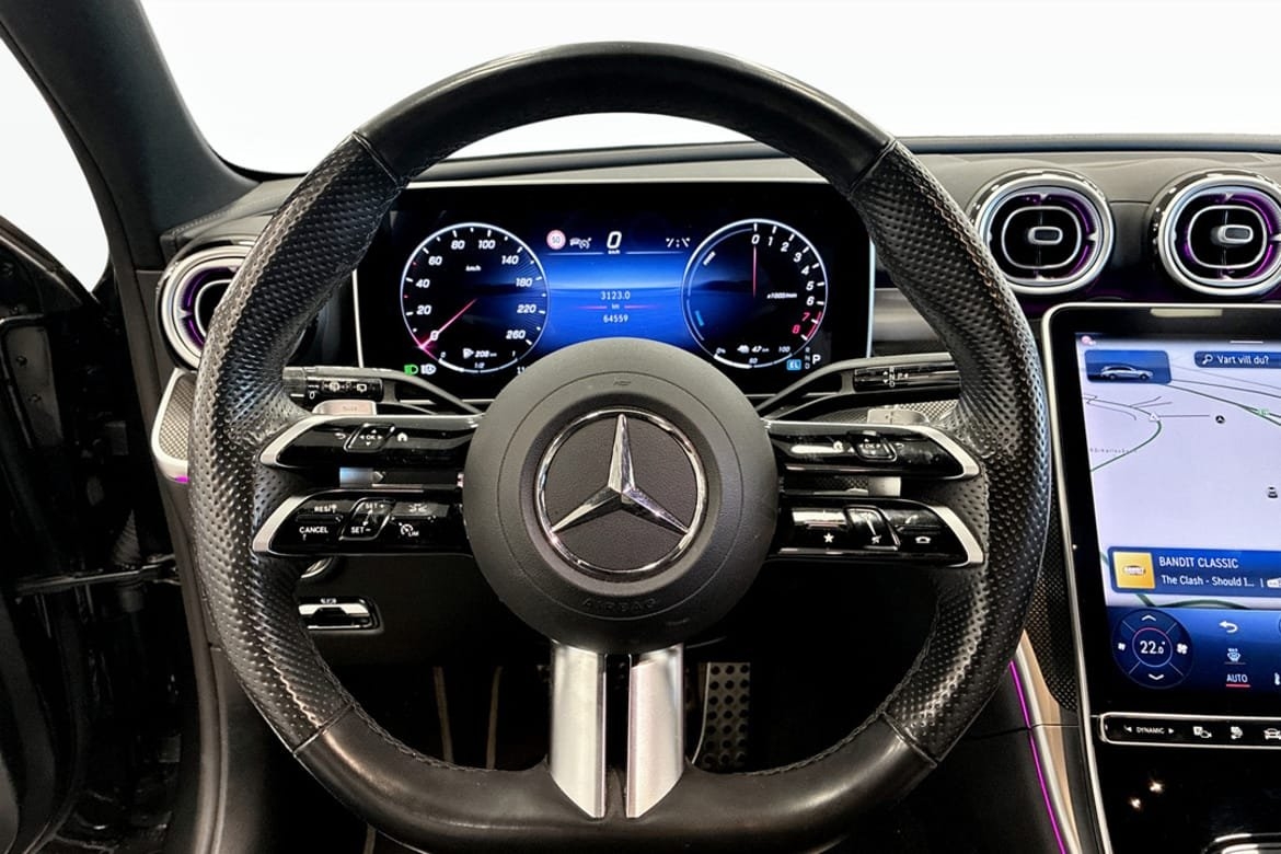 Mercedes-Benz C 300 E 2024, bild 6/9