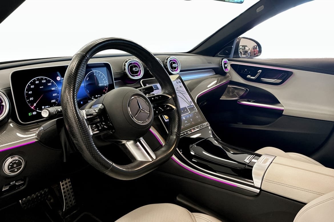 Mercedes-Benz C 300 E 2024, bild 5/9