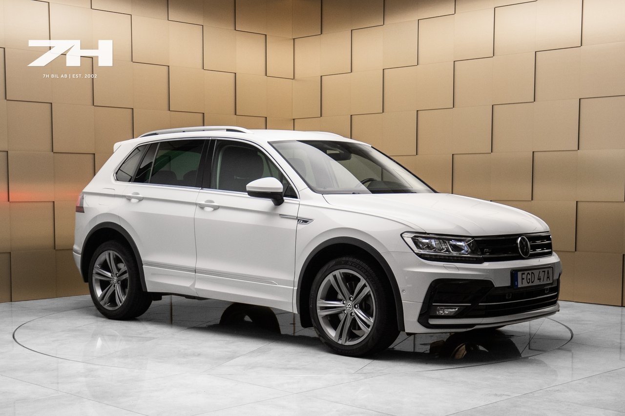 Volkswagen Tiguan 2.0 TSI R-Line 2020, bild 7/23
