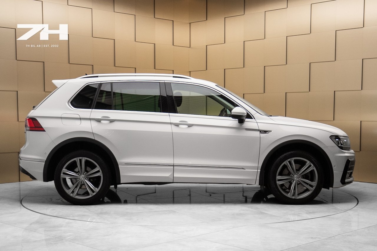 Volkswagen Tiguan 2.0 TSI R-Line 2020, bild 6/23