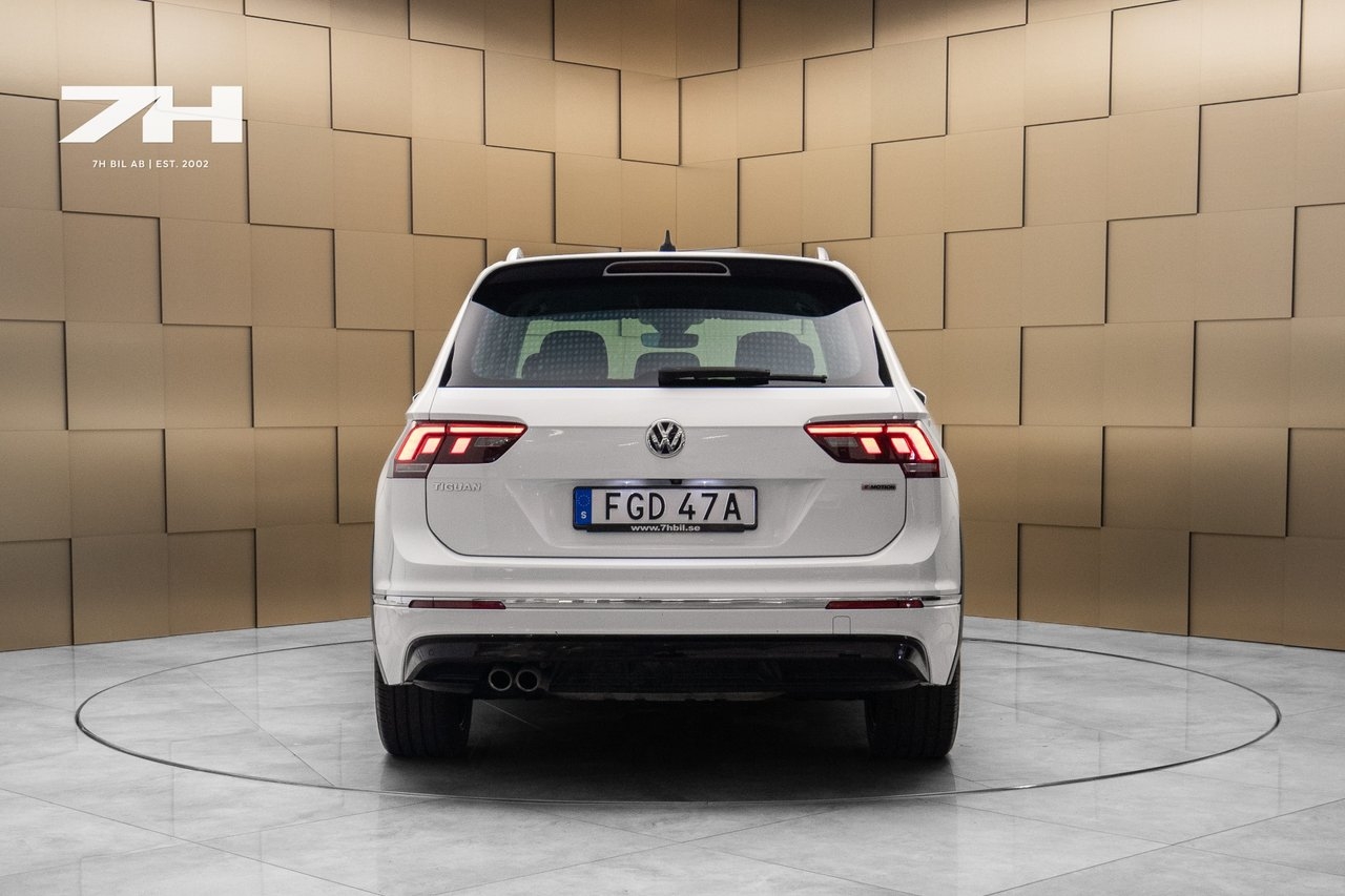 Volkswagen Tiguan 2.0 TSI R-Line 2020, bild 4/23