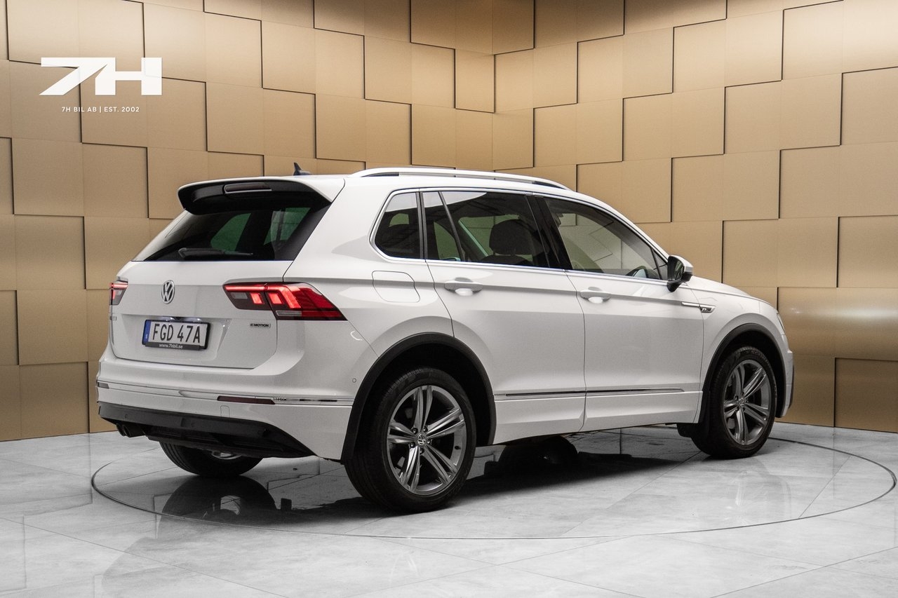 Volkswagen Tiguan 2.0 TSI R-Line 2020, bild 5/23