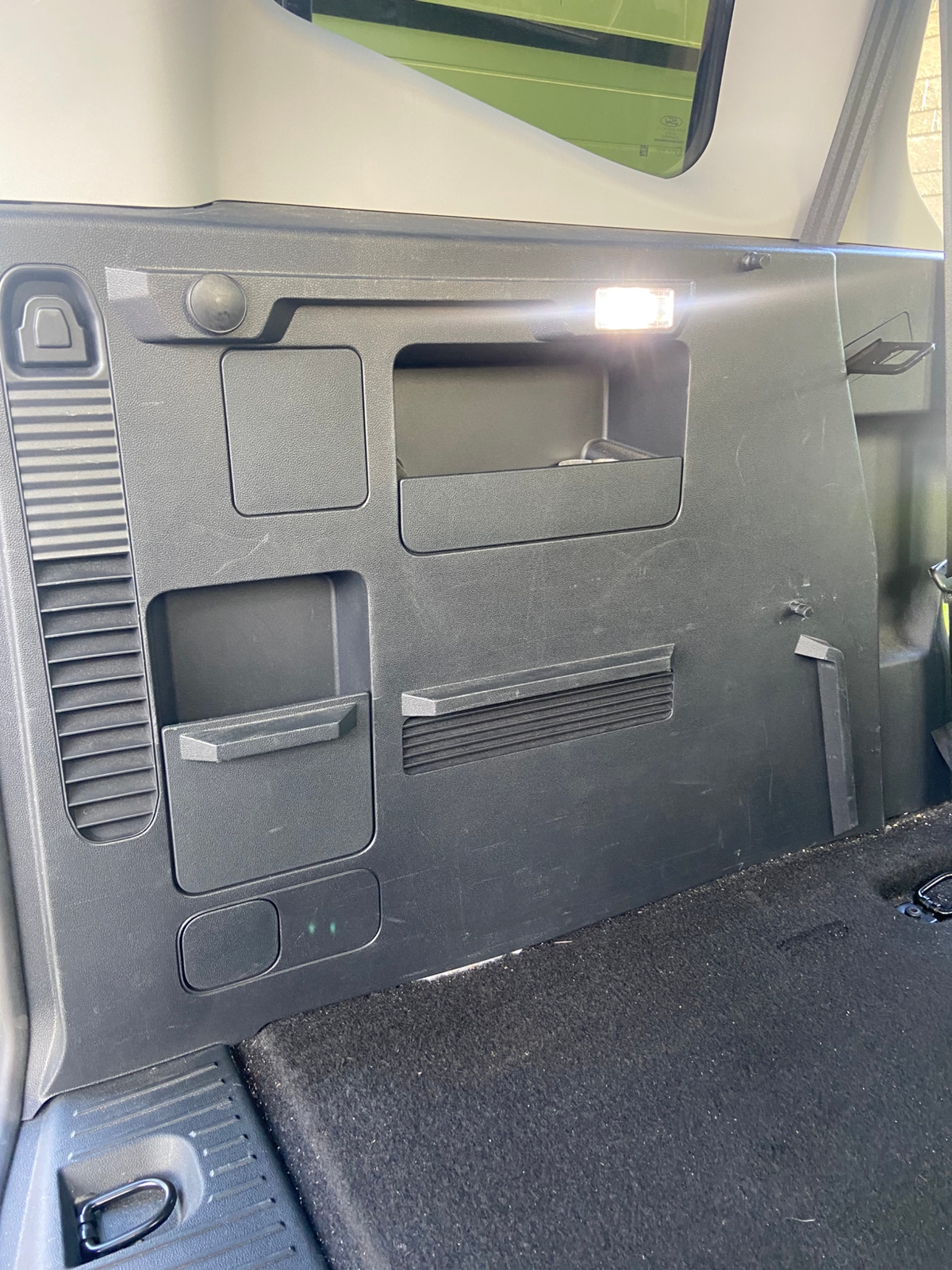 Ford Tourneo Courier 2025, bild 4/10