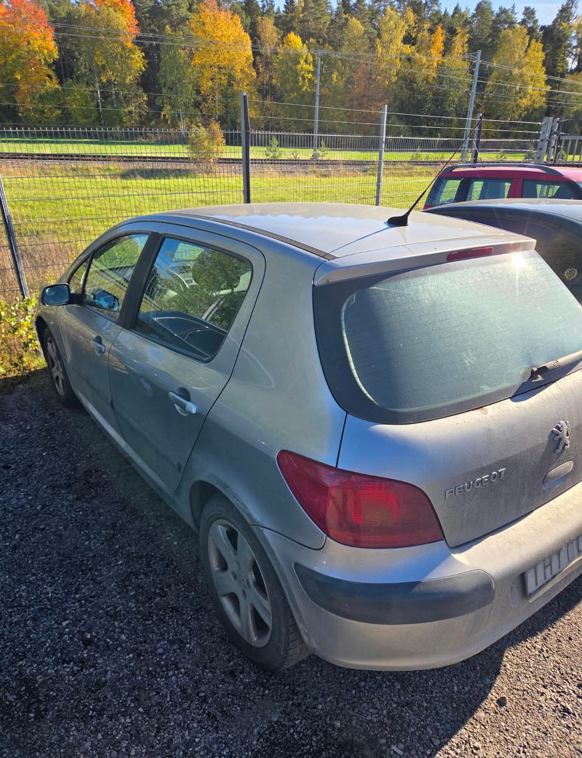 Peugeot 307 5-dörrar 2.0 Automatisk 2002, bild 2/3