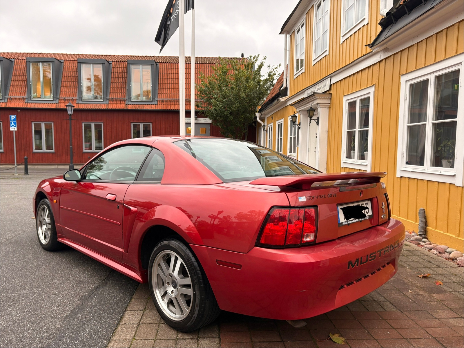Ford Mustang 2003, bild 4/9
