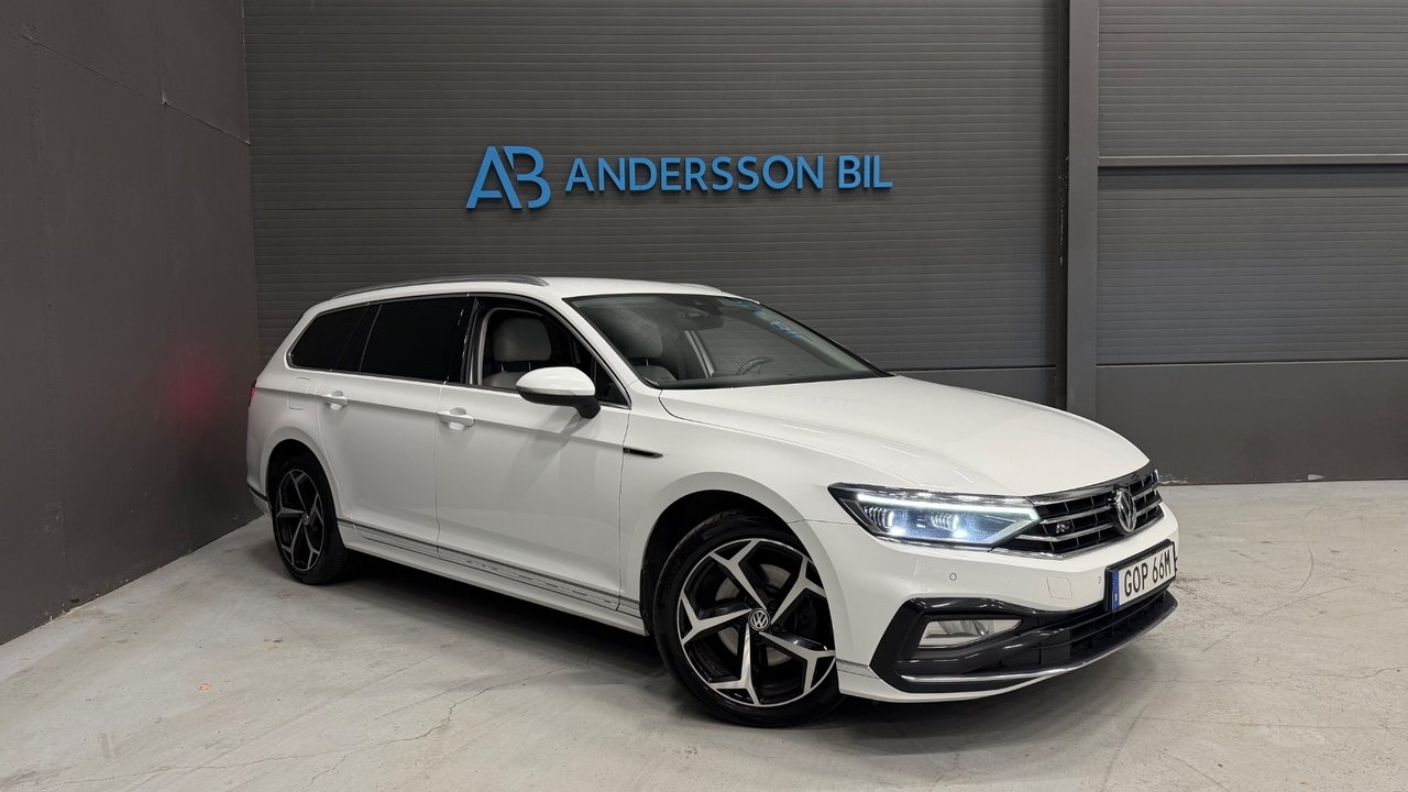 Volkswagen Passat 2020, bild 2/10