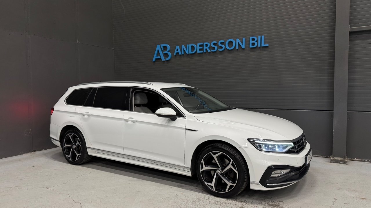 Volkswagen Passat 2020, bild 4/10