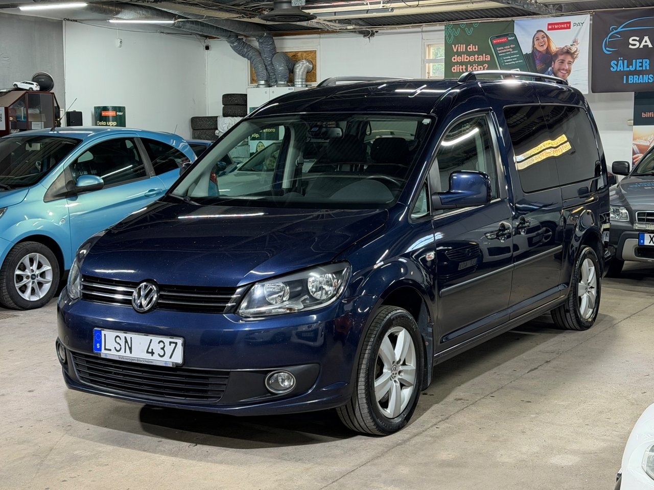 Volkswagen Caddy Maxi 2011, bild 2/10