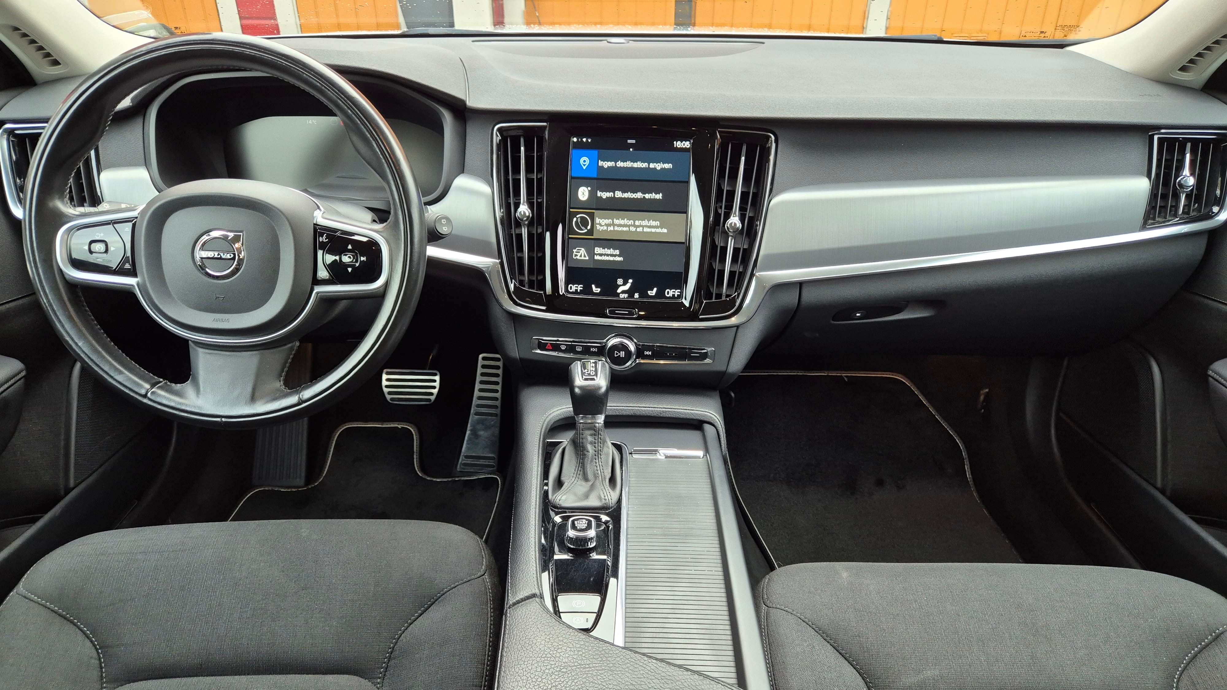 Volvo V90 D4 AWD Geartronic 2019, bild 4/10