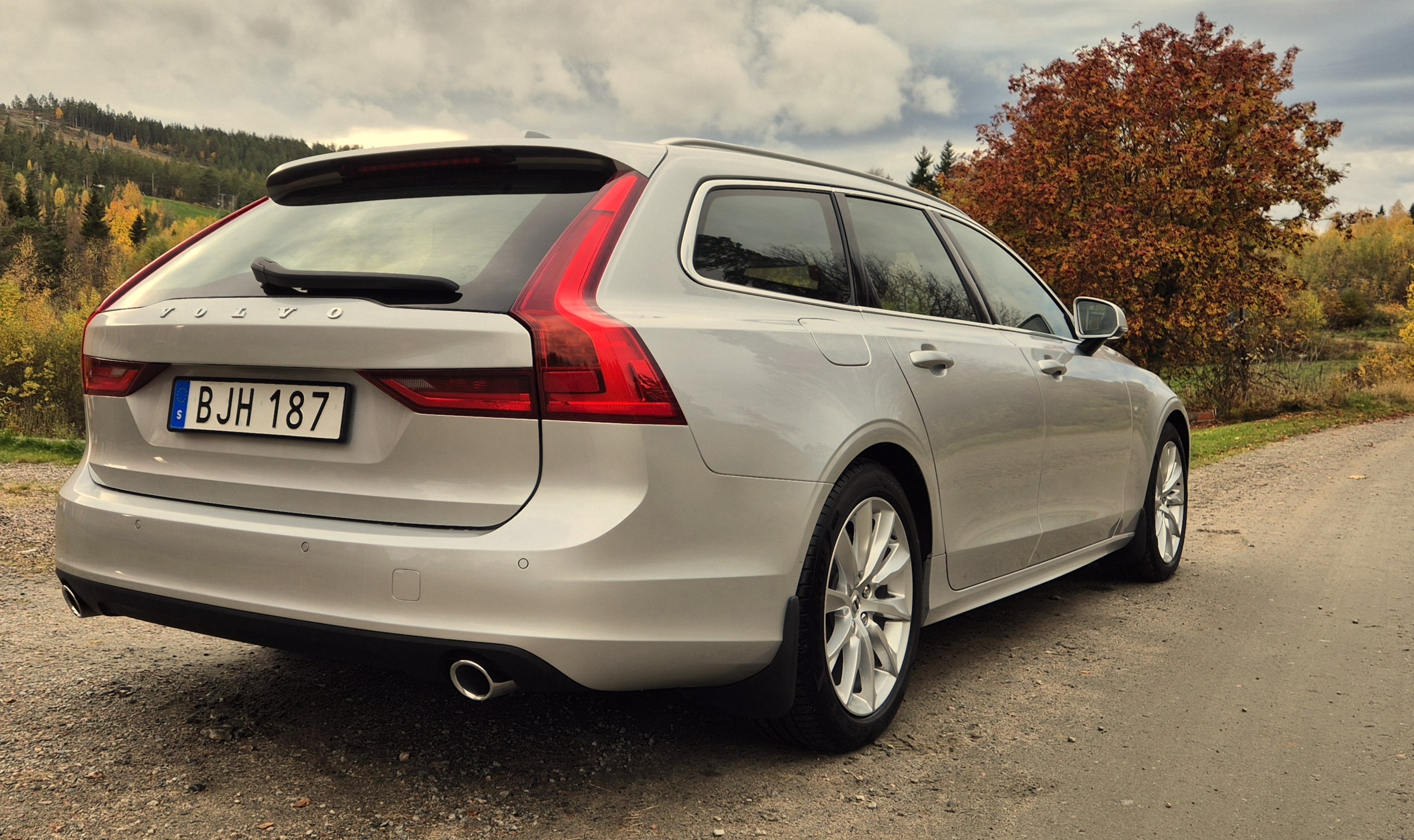 Volvo V90 D4 AWD Geartronic 2019, bild 3/10