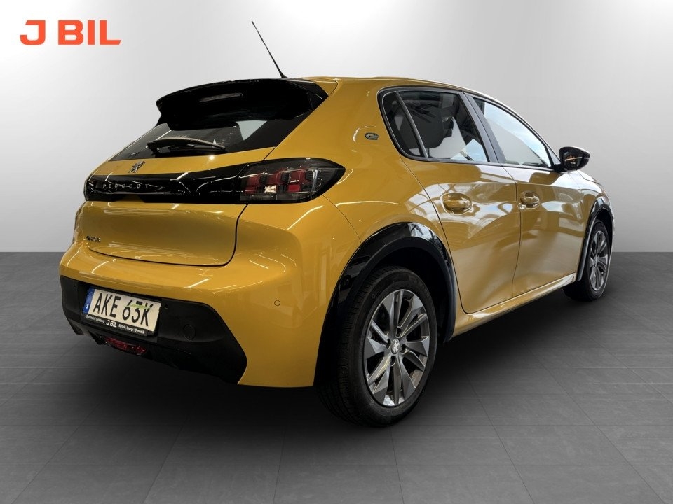Peugeot e-208 Active 50kWh 136hk Aut 2022, bild 3/10