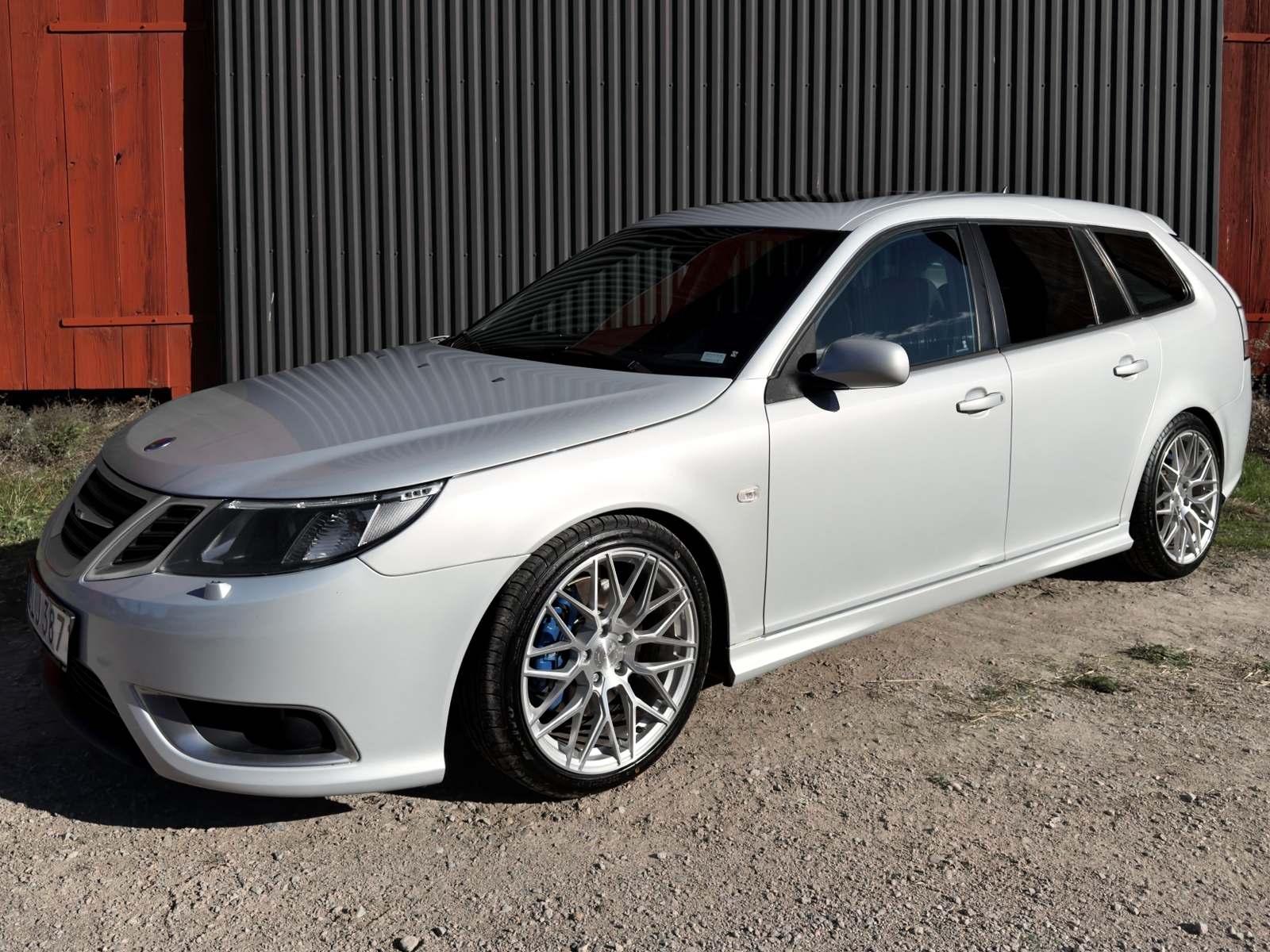 Saab 9-3 1.9 TTiD 2008, bild 3/6