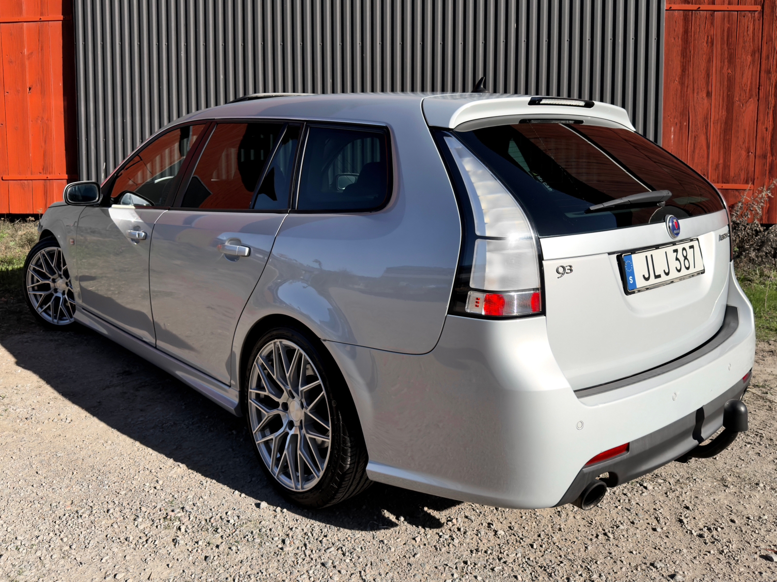 Saab 9-3 1.9 TTiD 2008, bild 4/6