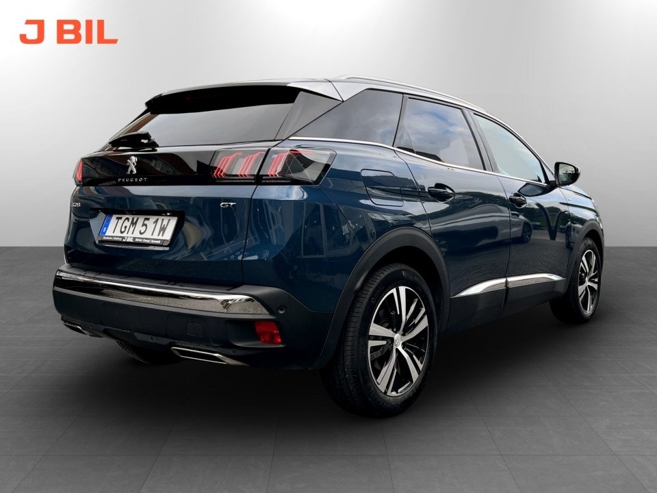 Peugeot 3008 GT 1.2 PT 130hk Aut 2023, bild 3/10