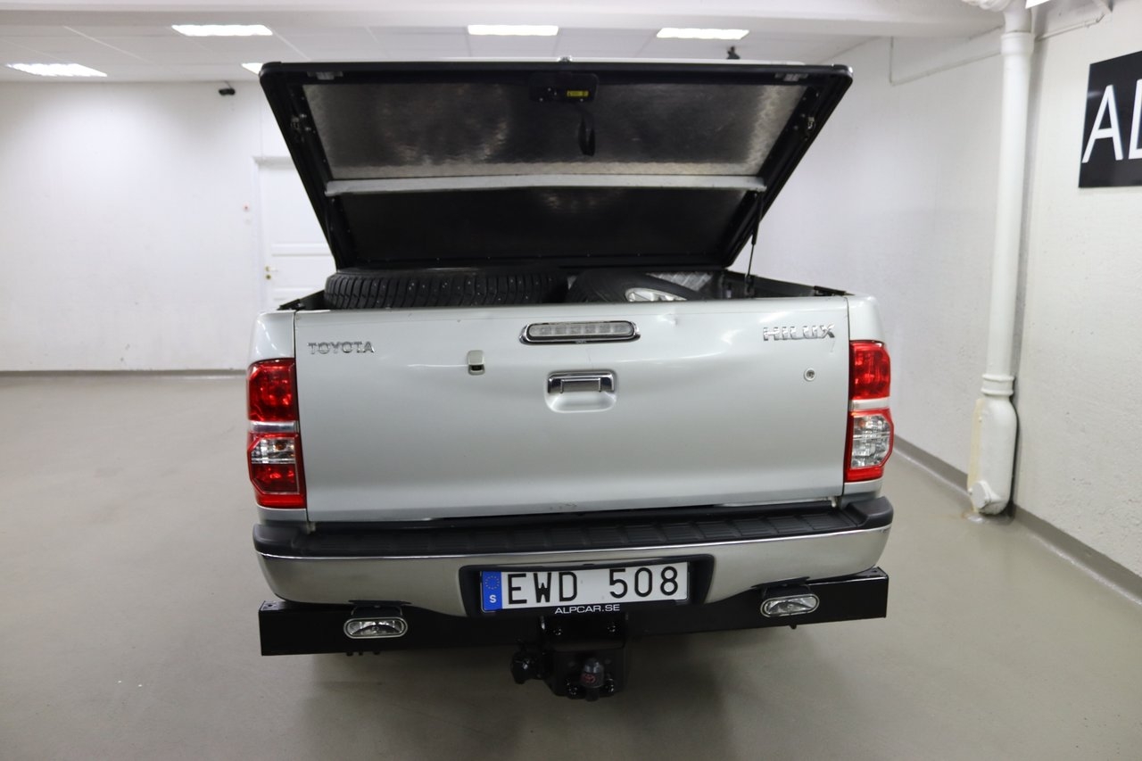 Toyota HiLux 2012, bild 6/10