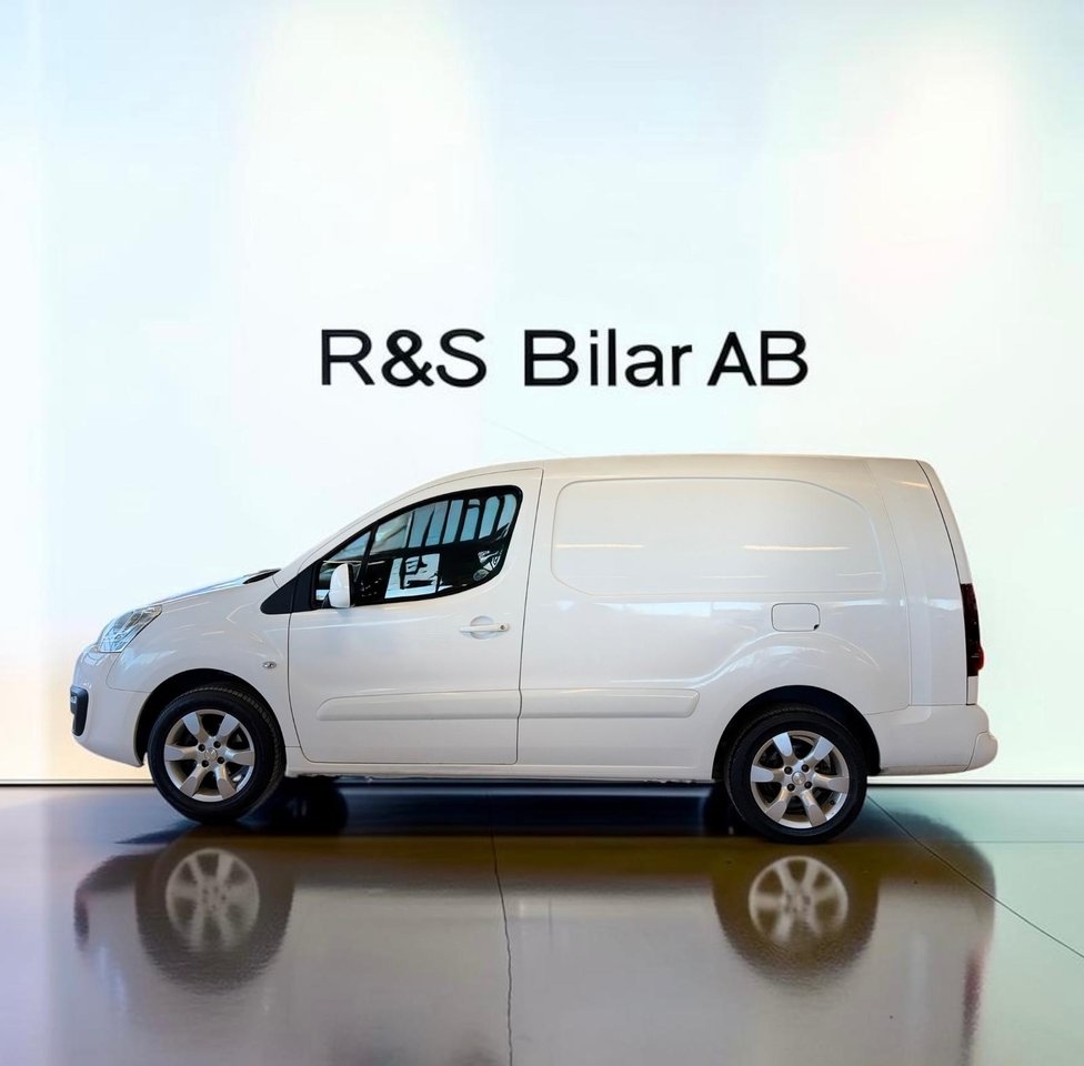 Citroen Berlingo BlueHDi 100 2017, photo 7/10
