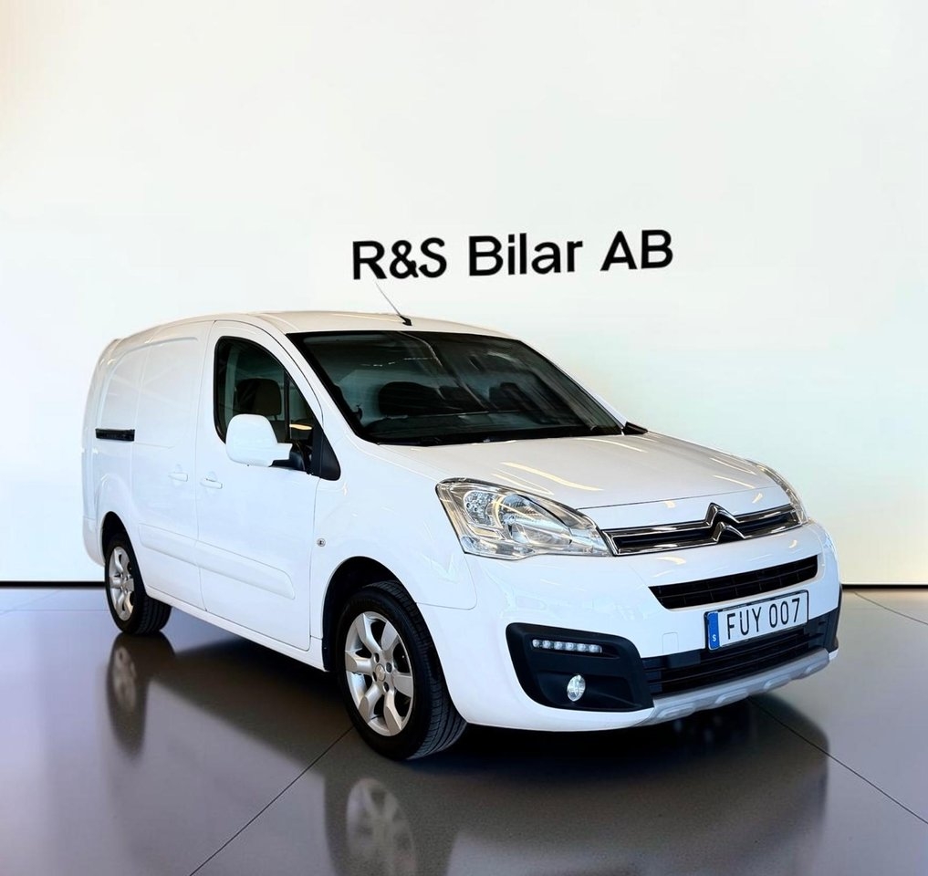 Citroen Berlingo BlueHDi 100 2017, photo 3/10