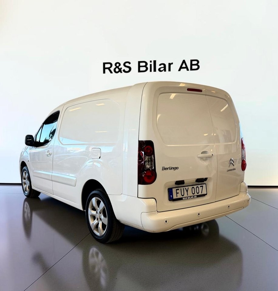 Citroen Berlingo BlueHDi 100 2017, photo 6/10