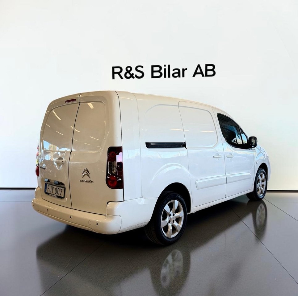 Citroen Berlingo BlueHDi 100 2017, photo 4/10