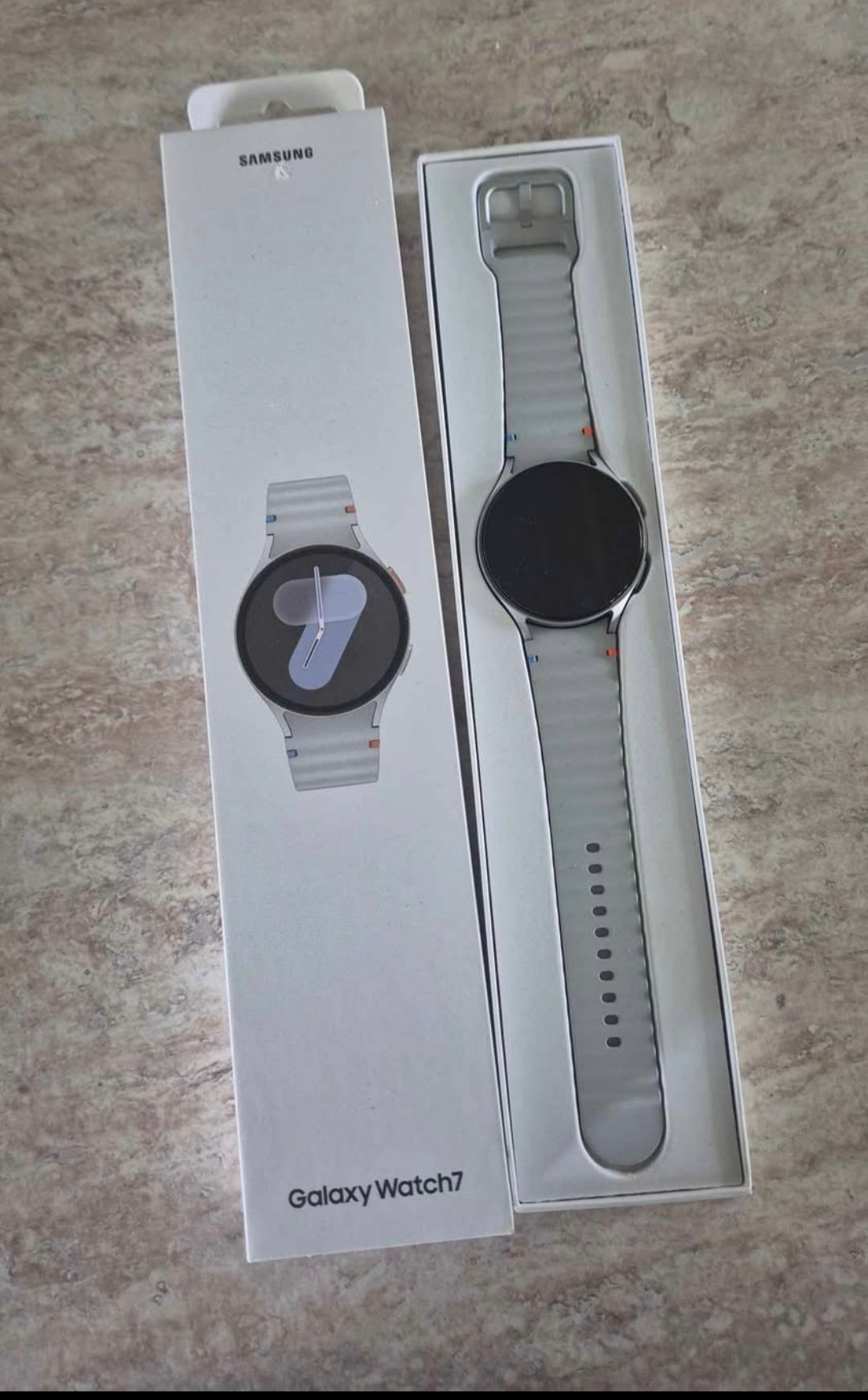 Samsung Galaxy Watch vit smartklocka