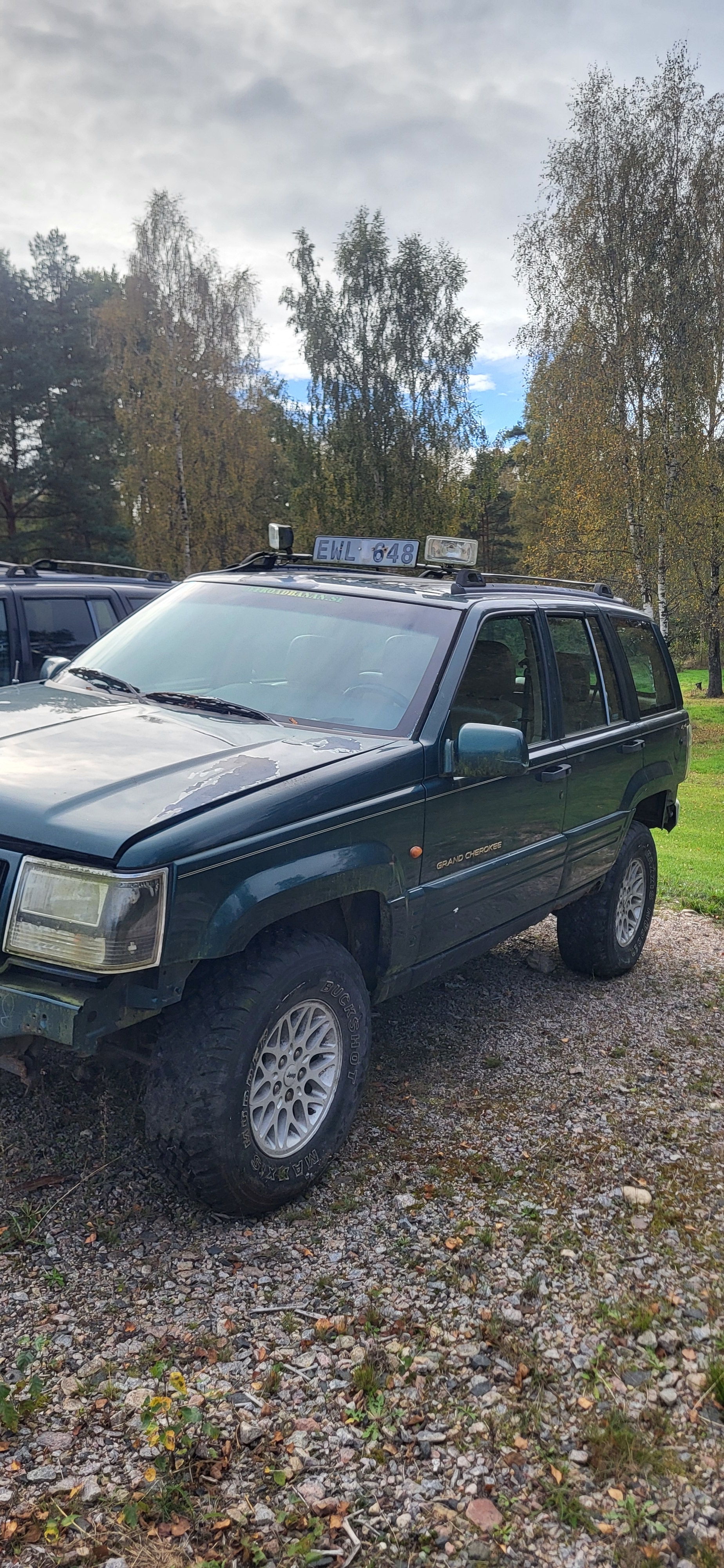 Jeep Grand Cherokee 4.0 4WD Automatisk 1997, bild 2/10