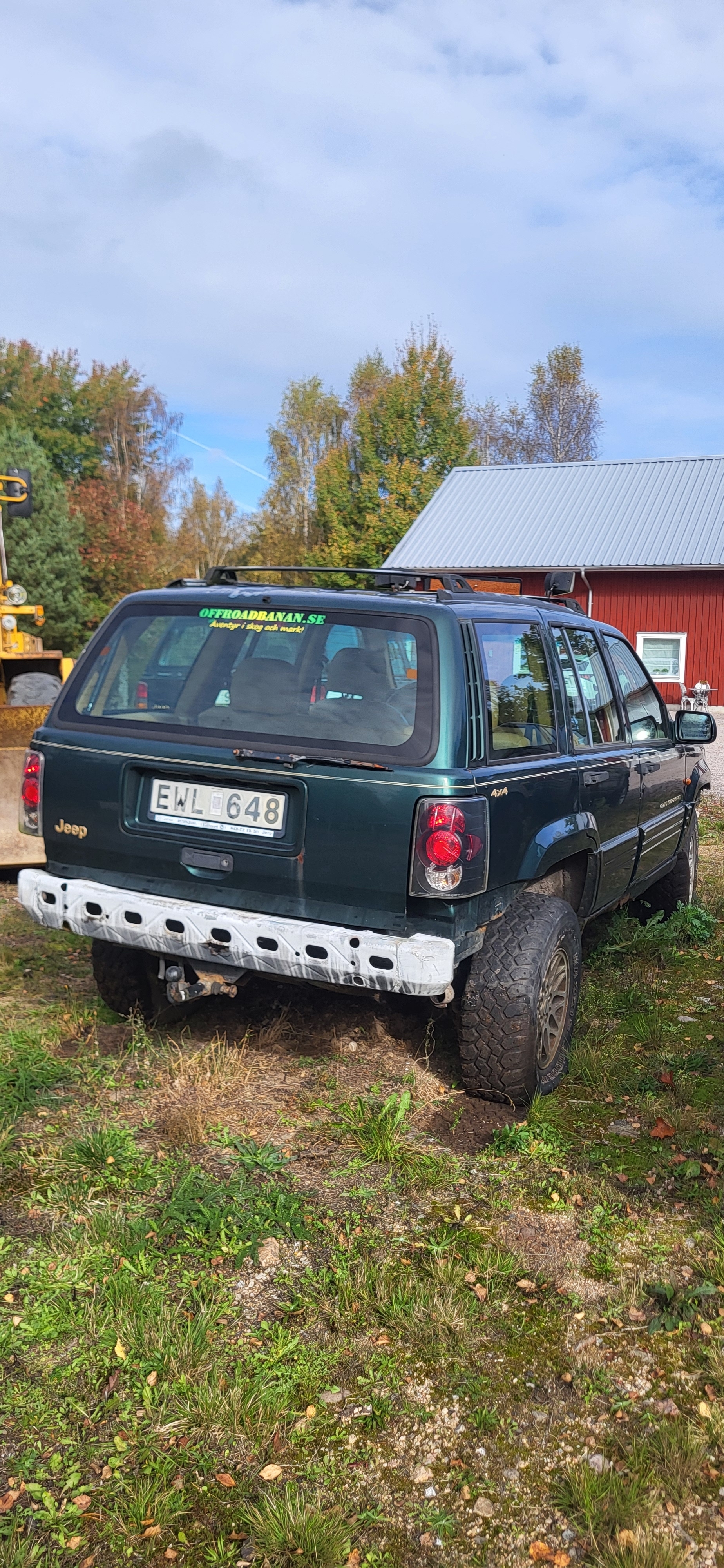 Jeep Grand Cherokee 4.0 4WD Automatisk 1997, bild 3/10