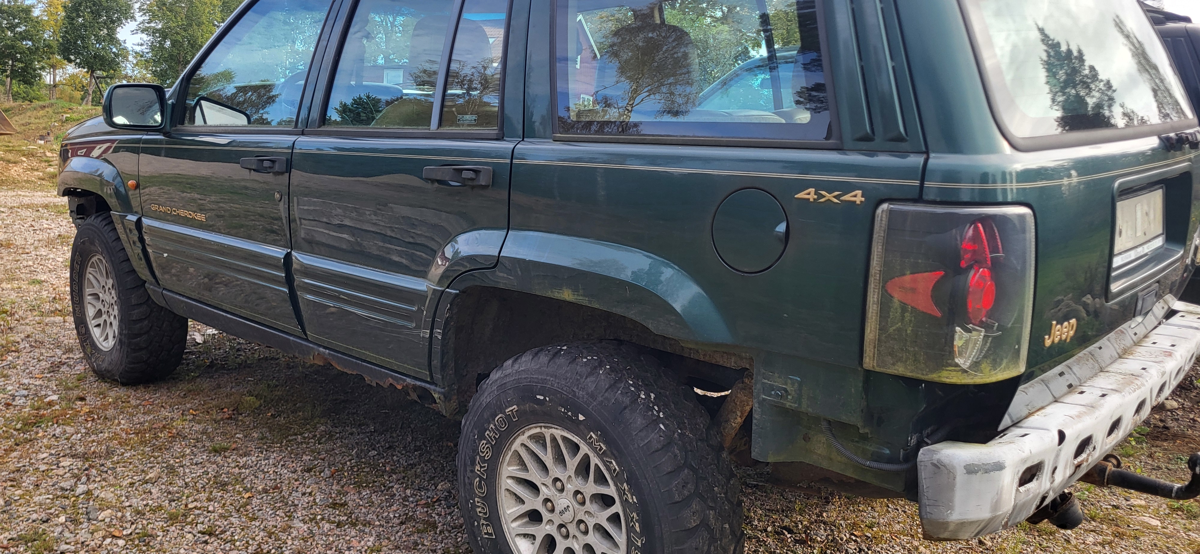 Jeep Grand Cherokee 4.0 4WD Automatisk 1997, bild 5/10