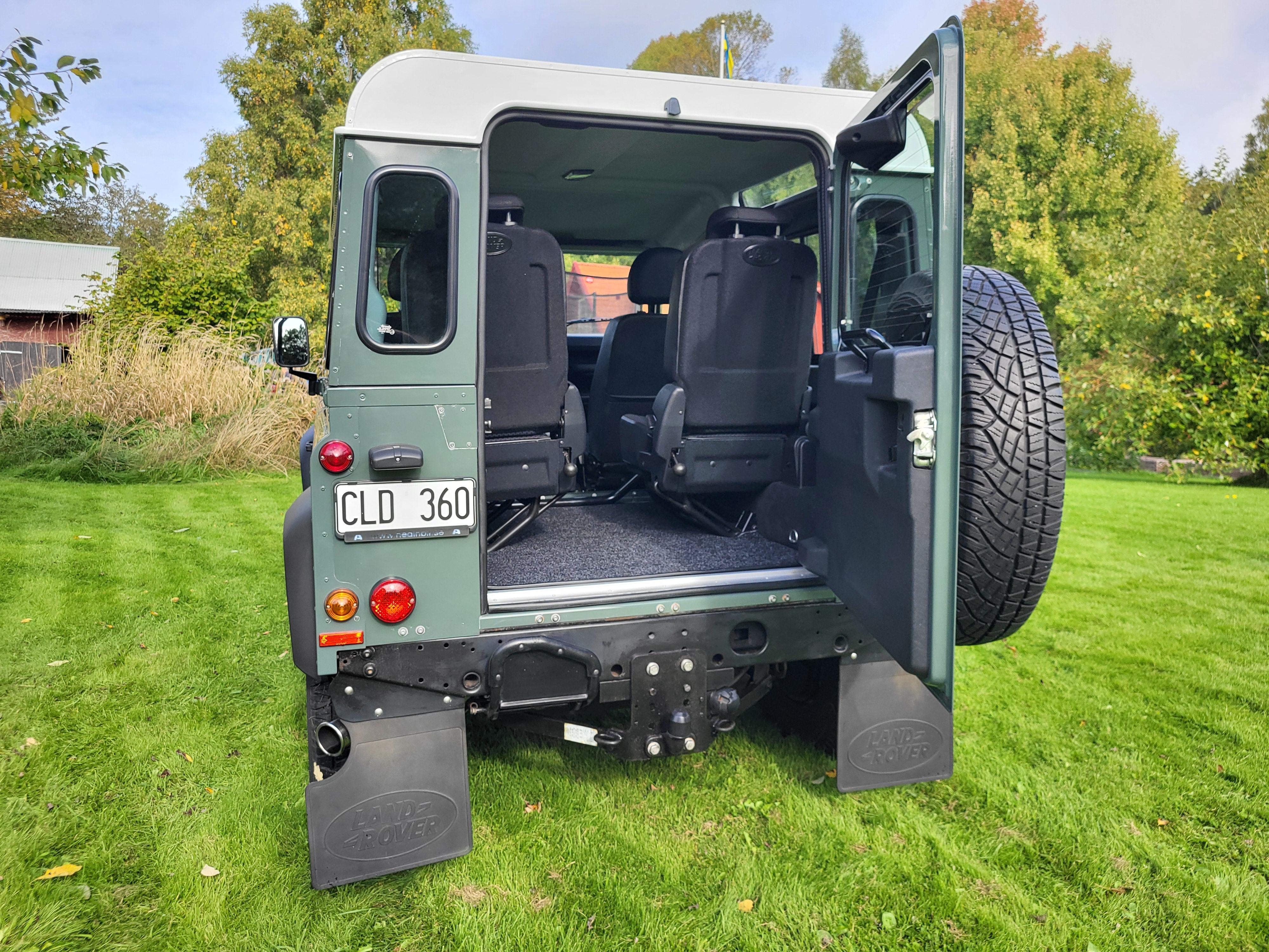 Land Rover Defender 2011, bild 4/8